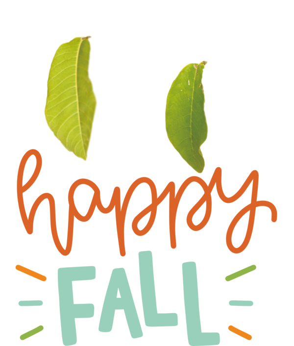 Transparent thanksgiving Logo Leaf Font for Hello Autumn for Thanksgiving