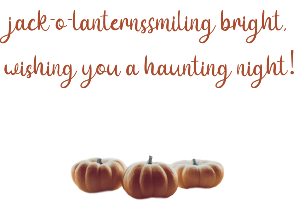 Transparent halloween Font Meter for Happy Halloween for Halloween