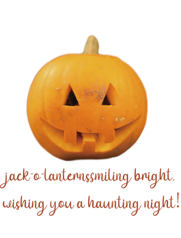 Transparent halloween Jack-o'-lantern Squash Winter squash for Happy Halloween for Halloween