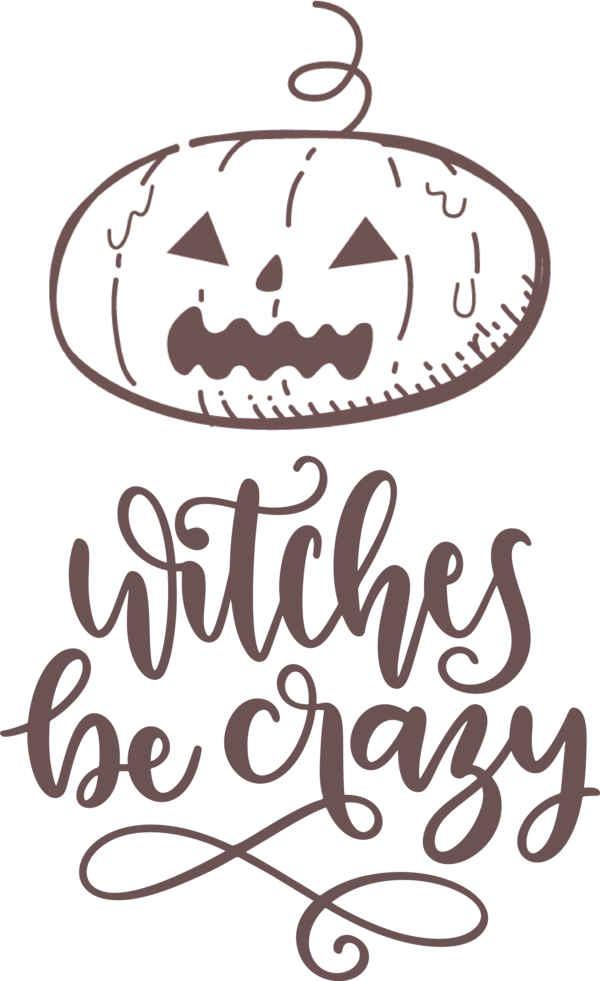 Transparent Halloween Line art Design Line for Witch for Halloween