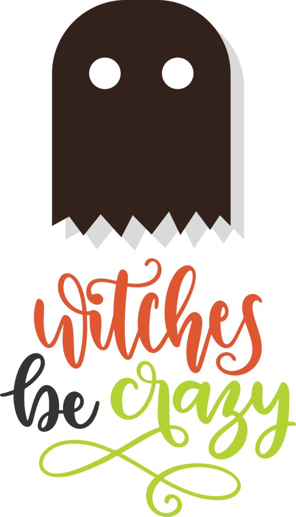 Transparent Halloween Logo Produce Line for Witch for Halloween