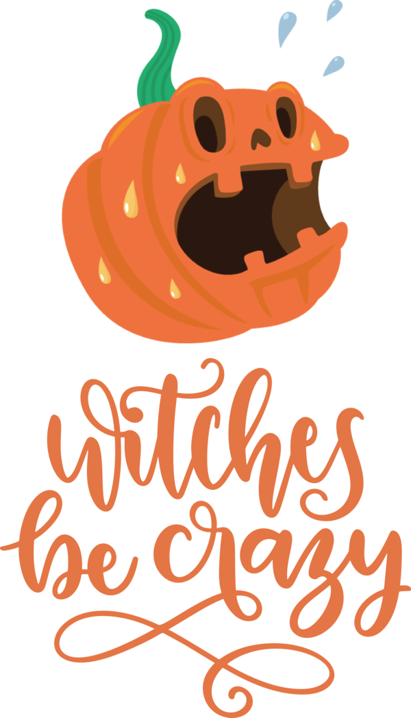 Transparent Halloween Logo Cartoon Meter for Witch for Halloween