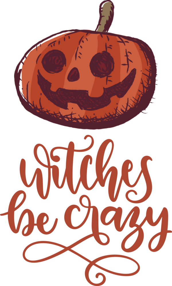 Transparent Halloween Design Logo Produce for Witch for Halloween