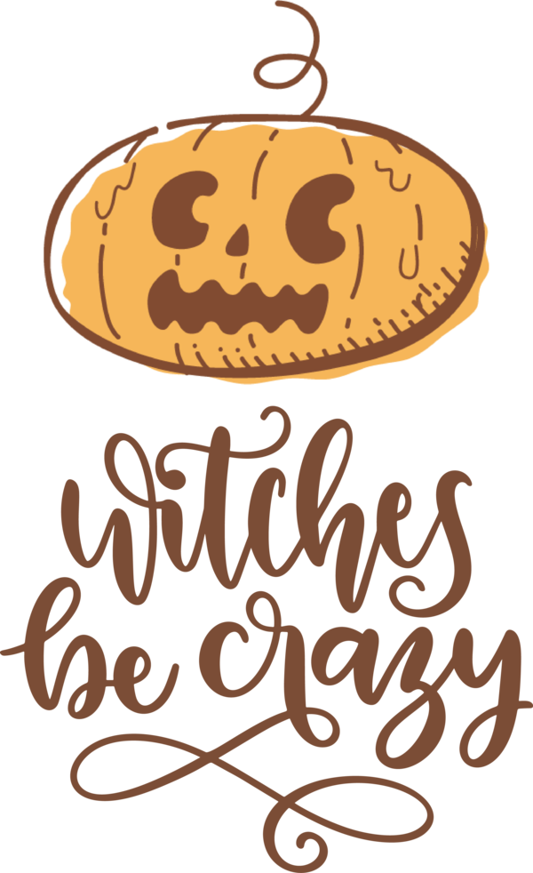 Transparent Halloween Design Calligraphy Produce for Witch for Halloween