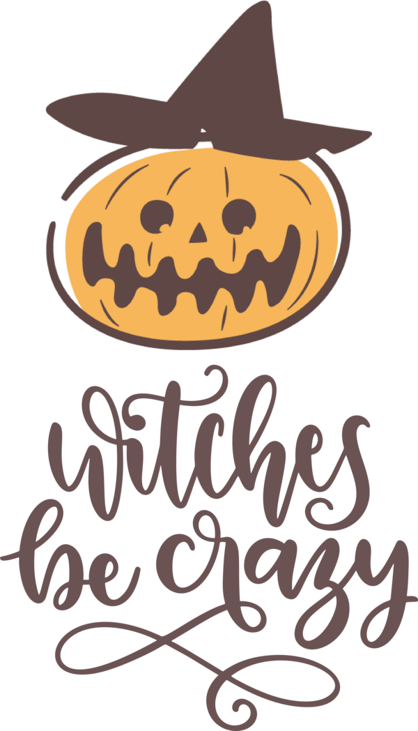Transparent Halloween Design Logo Commodity for Witch for Halloween