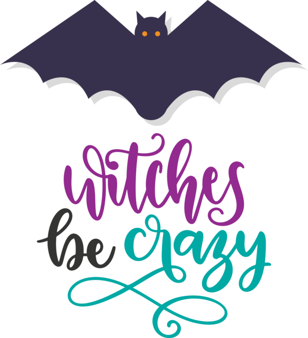 Transparent Halloween Logo Design Meter for Witch for Halloween