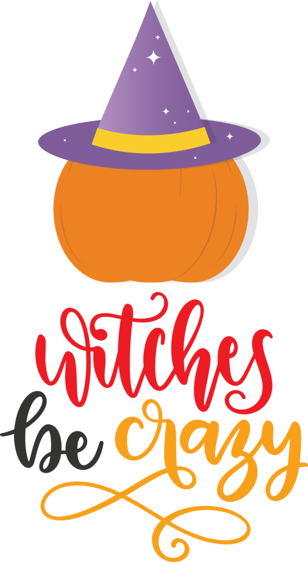 Transparent Halloween Logo Hat Line for Witch for Halloween