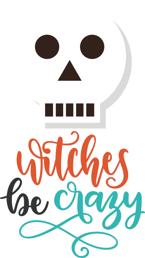 Transparent Halloween Design Happiness Meter for Witch for Halloween