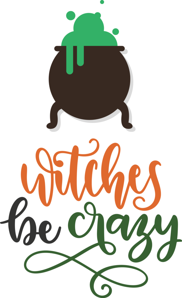 Transparent Halloween Logo Produce Line for Witch for Halloween