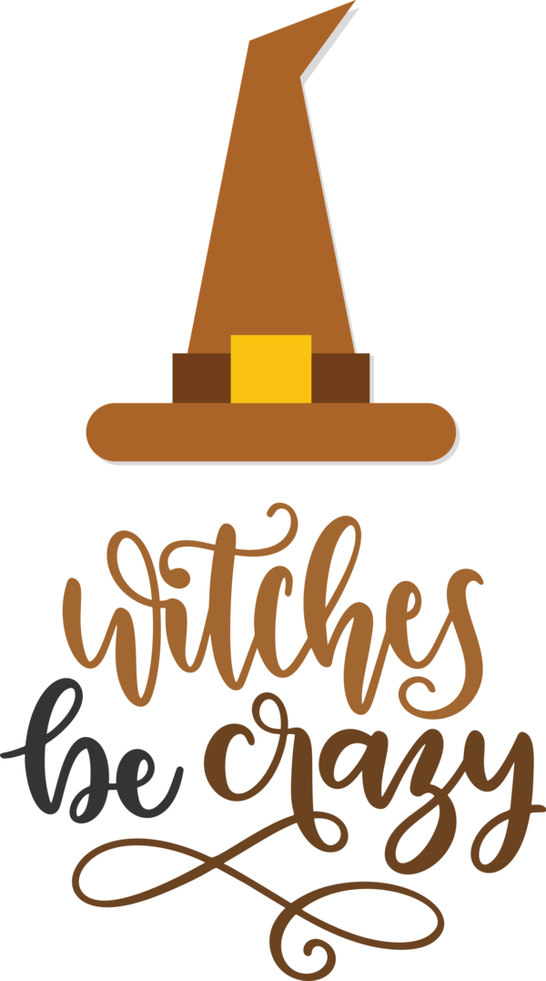 Transparent Halloween Logo Line Meter for Witch for Halloween