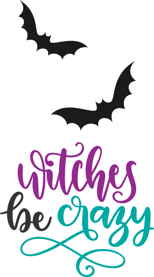 Transparent Halloween Line art Logo Meter for Witch for Halloween