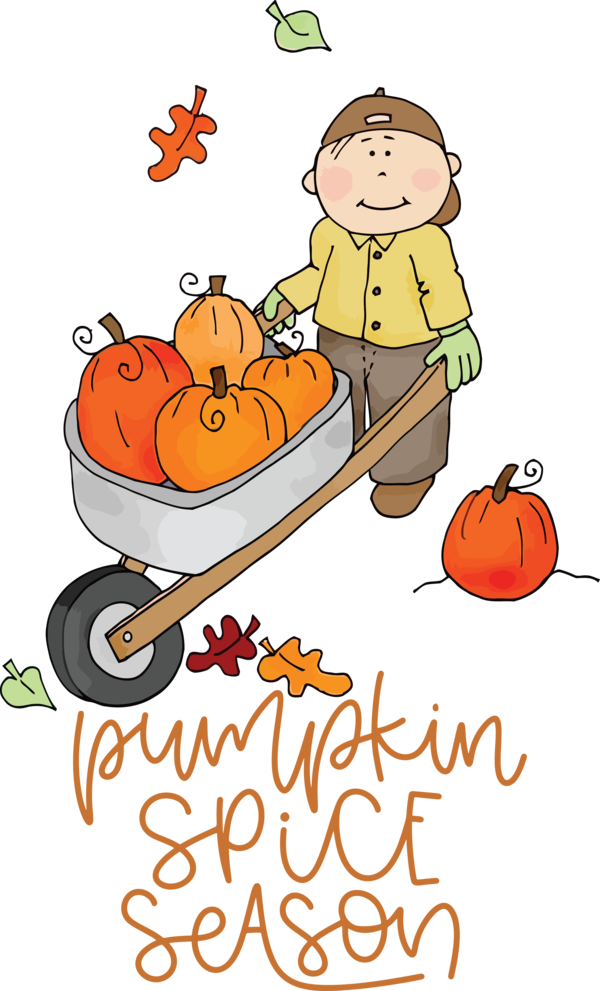 Transparent thanksgiving Cartoon Line art Season for Thanksgiving Pumpkin for Thanksgiving