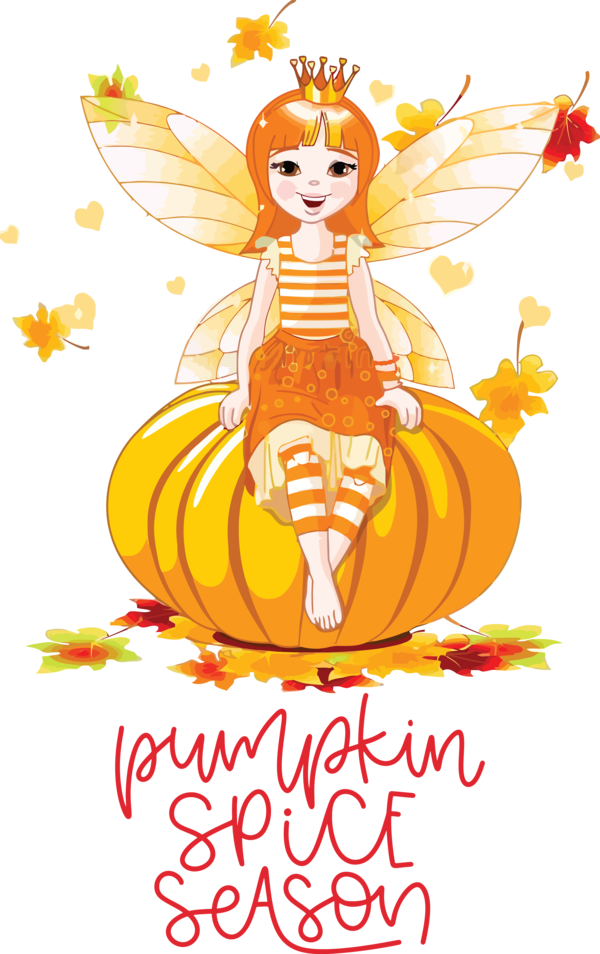 Transparent thanksgiving Fairy Royalty-free Fairie Festival for Thanksgiving Pumpkin for Thanksgiving