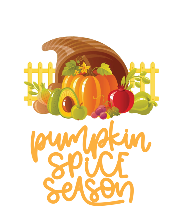 Transparent thanksgiving Fruit Vegetarian cuisine Vegetable for Thanksgiving Pumpkin for Thanksgiving