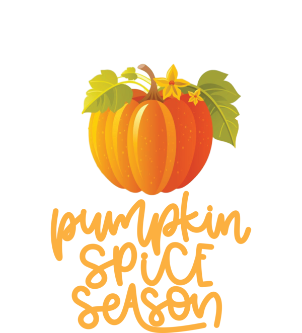 Transparent thanksgiving Design Flower Poster for Thanksgiving Pumpkin for Thanksgiving