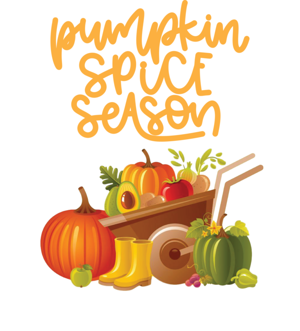 Transparent thanksgiving Vegetarian cuisine Flower Cartoon for Thanksgiving Pumpkin for Thanksgiving