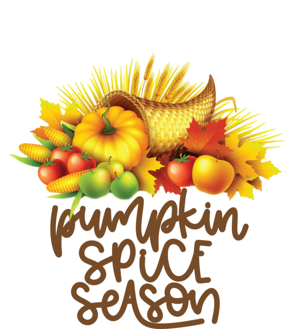 Transparent thanksgiving Royalty-free  Design for Thanksgiving Pumpkin for Thanksgiving