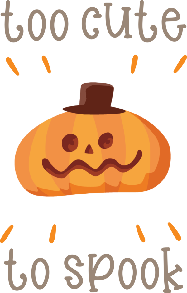 Transparent Halloween Emoticon Commodity Happiness for Jack O Lantern for Halloween