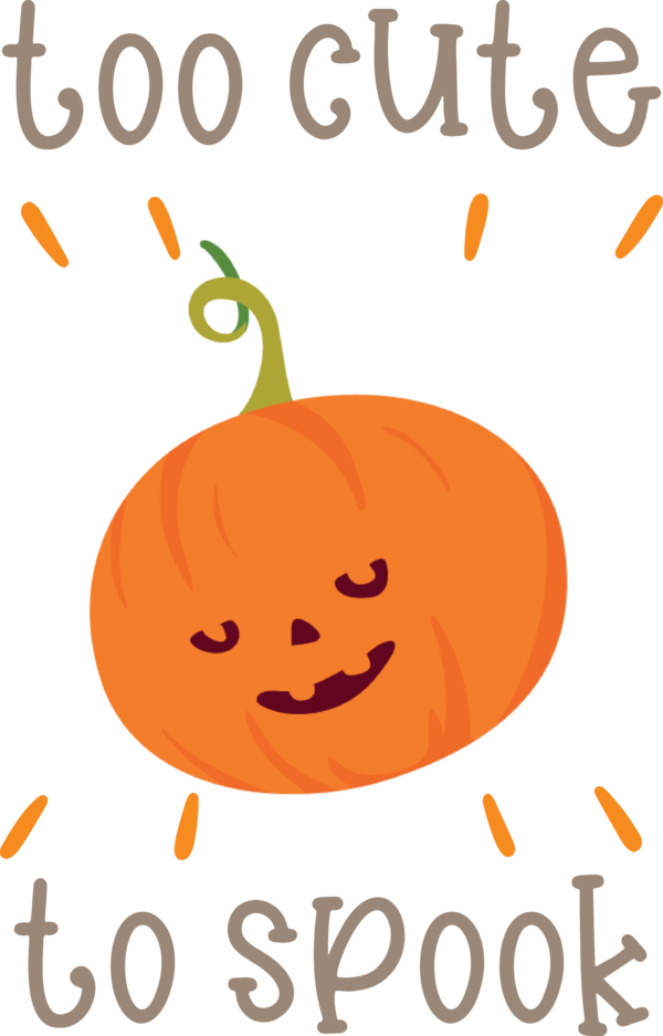 Transparent Halloween Vegetable Pumpkin Line for Jack O Lantern for Halloween