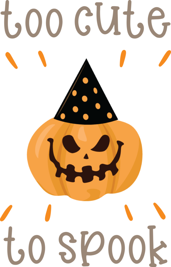 Transparent Halloween Jack-o'-lantern Jack Skellington Witch hat for Jack O Lantern for Halloween