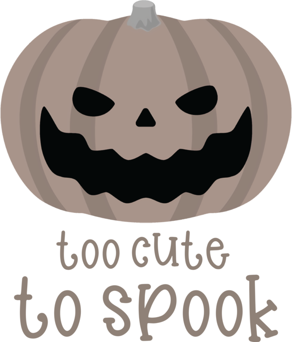 Transparent Halloween Cartoon Meter for Jack O Lantern for Halloween