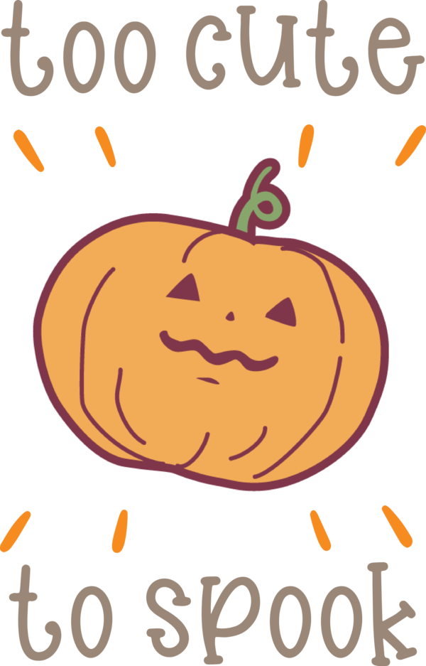 Transparent Halloween Line Produce Happiness for Jack O Lantern for Halloween