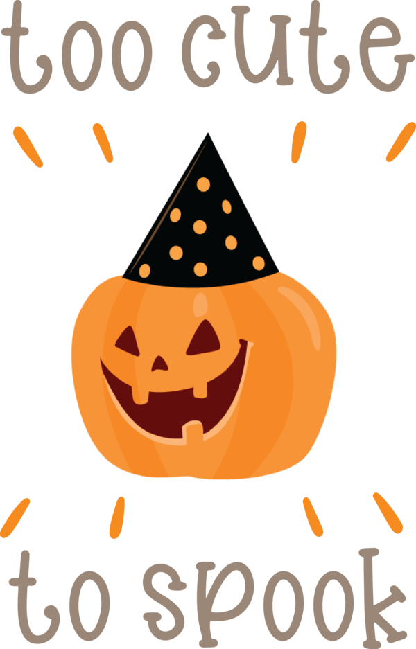 Transparent Halloween Pumpkin Line Icon for Jack O Lantern for Halloween