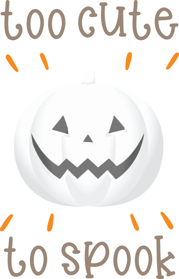 Transparent Halloween Smiley Icon Happiness for Jack O Lantern for Halloween