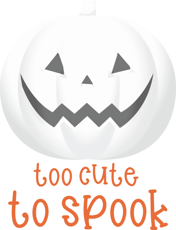 Transparent Halloween Logo Meter for Jack O Lantern for Halloween
