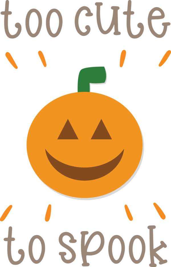 Transparent Halloween Pumpkin Commodity Line for Jack O Lantern for Halloween