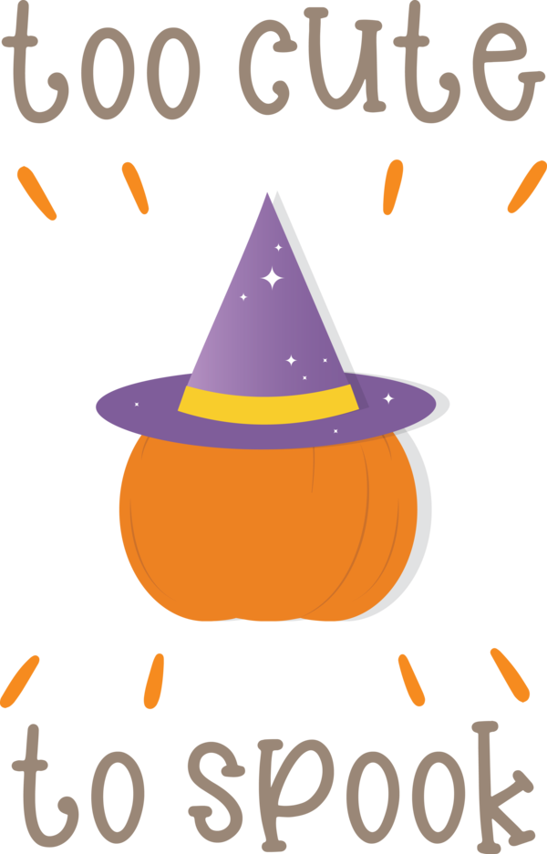Transparent Halloween Logo Line Design for Jack O Lantern for Halloween