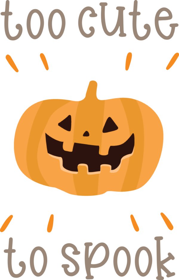 Transparent Halloween Pumpkin Logo Meter for Jack O Lantern for Halloween