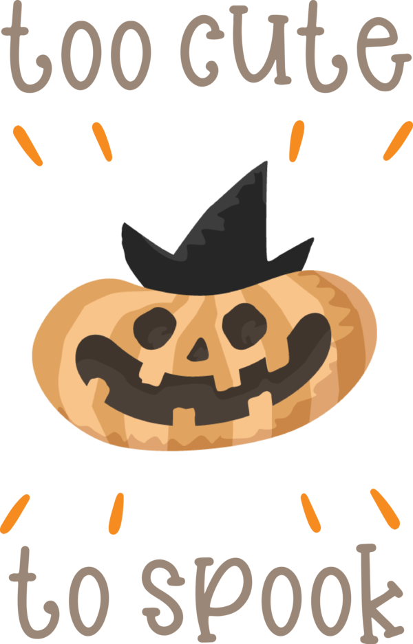 Transparent Halloween Jack-o'-lantern Trick-or-treating Jack Skellington for Jack O Lantern for Halloween