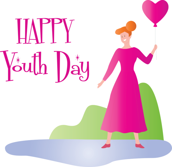 Transparent International Youth Day Mother's Day Happiness Father for Youth Day for International Youth Day