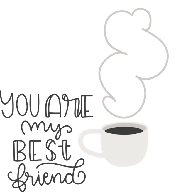 Transparent International Friendship Day Coffee Coffee cup Logo for Friendship Day for International Friendship Day