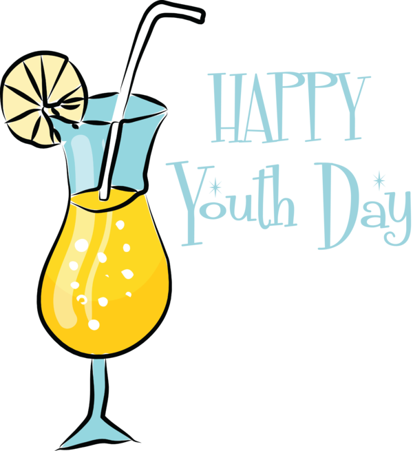 Transparent International Youth Day Mother's Day Children's Day Holiday for Youth Day for International Youth Day