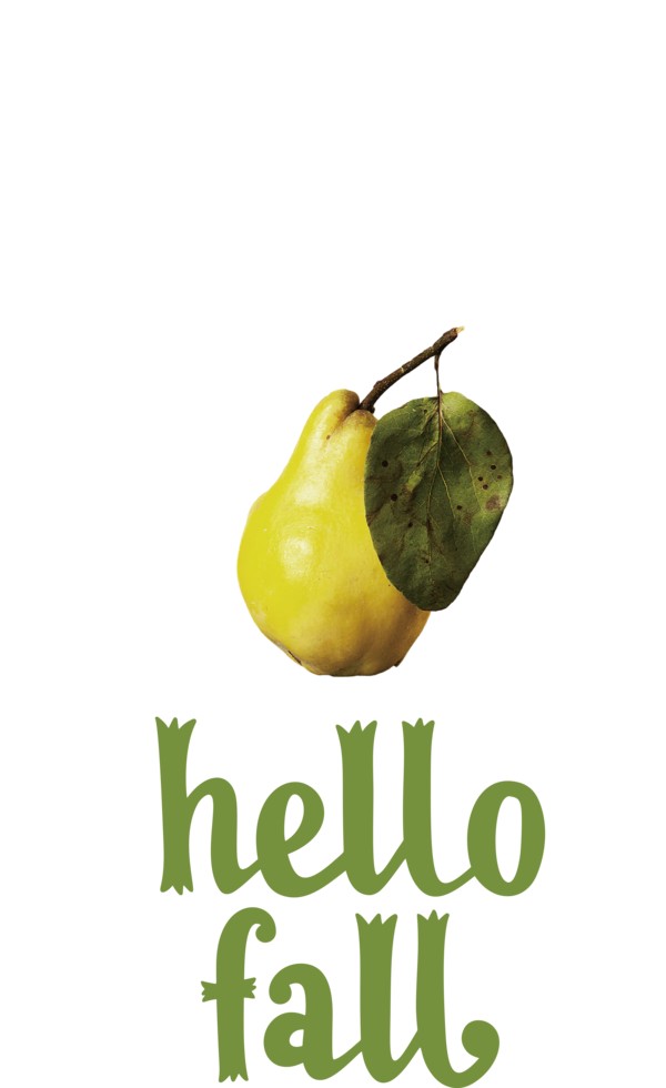Transparent Thanksgiving Natural food Superfood Pear for Hello Autumn for Thanksgiving