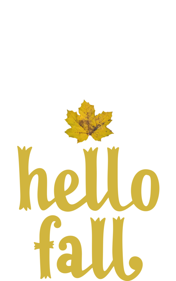Transparent Thanksgiving Logo Symbol Leaf for Hello Autumn for Thanksgiving