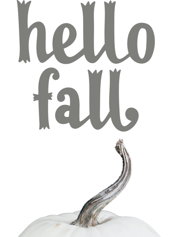 Transparent Thanksgiving Font Design Meter for Hello Autumn for Thanksgiving