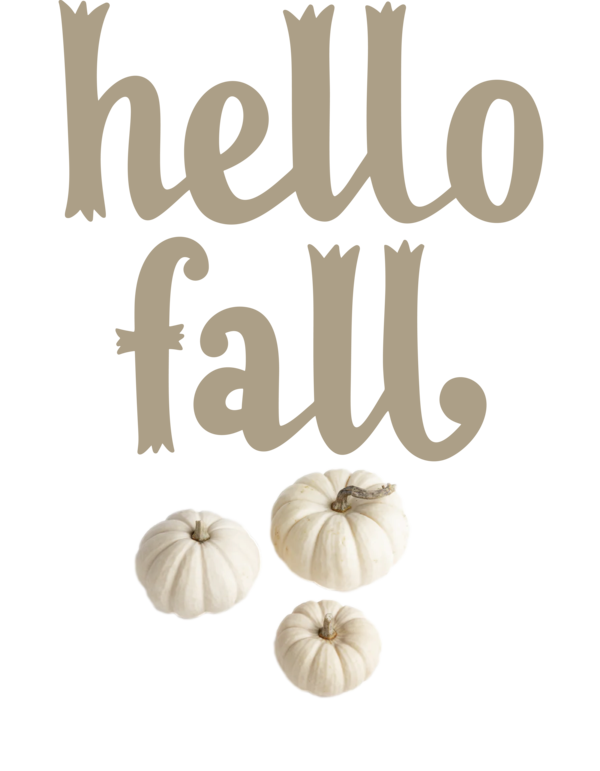 Transparent Thanksgiving Font Design Meter for Hello Autumn for Thanksgiving