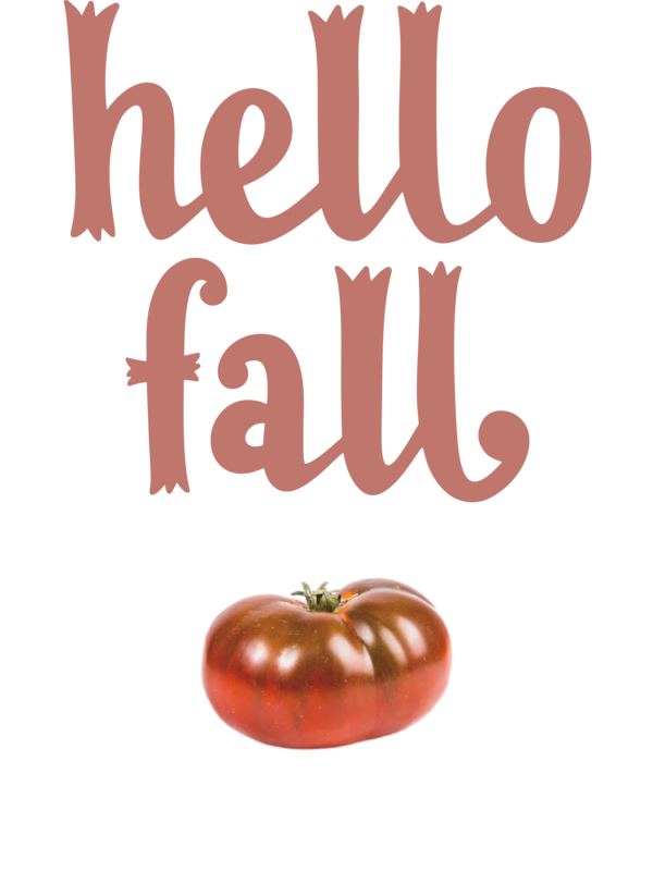 Transparent Thanksgiving Logo Font Produce for Hello Autumn for Thanksgiving
