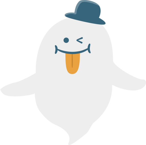 Transparent Halloween Cartoon Drawing Ghost for Halloween Ghost for Halloween