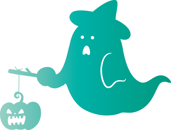 Transparent Halloween Cartoon Aqua-M Porpoises for Halloween Ghost for Halloween