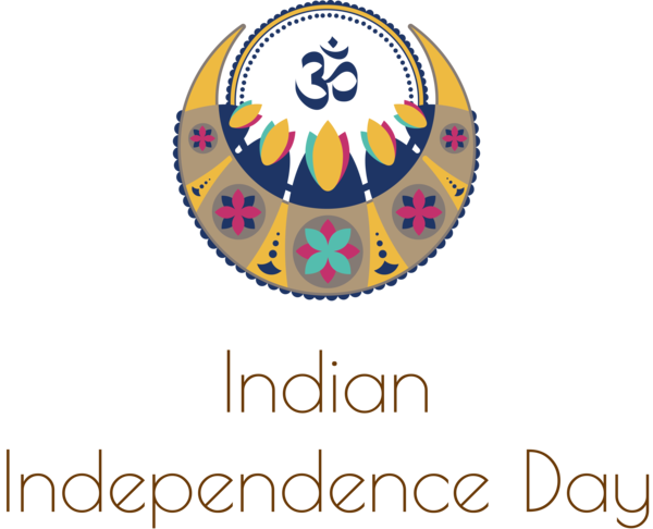 Transparent Indian Independence Day Drawing Rangoli Mandala for Independence Day 15 August for Indian Independence Day