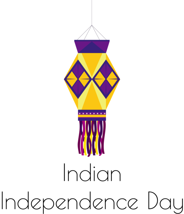 Transparent Indian Independence Day Diwali Lantern Design for Independence Day 15 August for Indian Independence Day