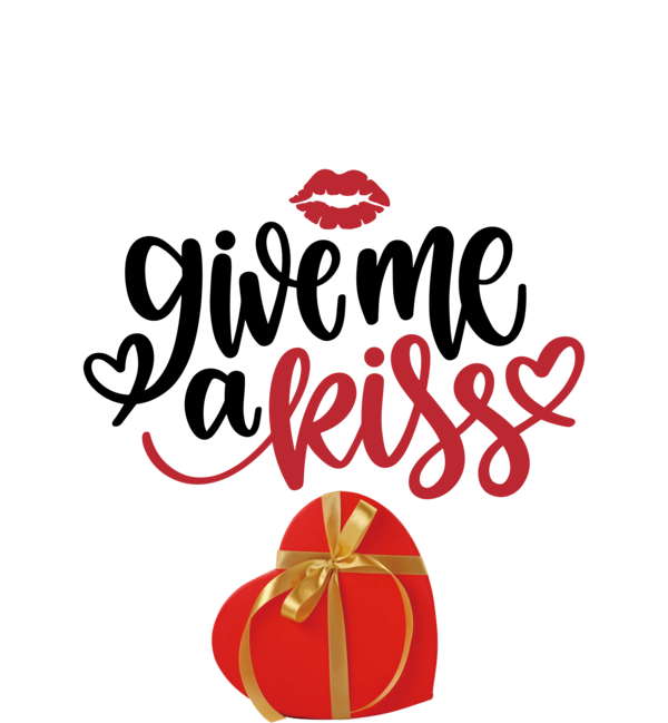 Transparent International Kissing Day Logo Produce Meter for World Kiss Day for International Kissing Day