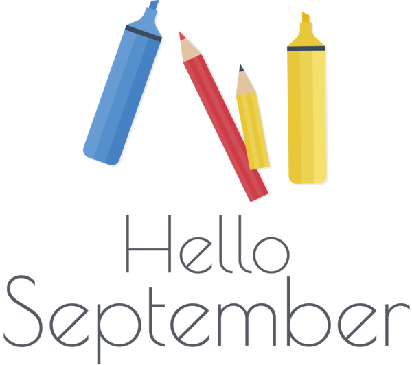 Transparent thanksgiving Logo Yellow Line for Hello September for Thanksgiving