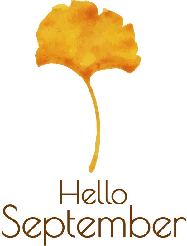 Transparent thanksgiving Font Tree Produce for Hello September for Thanksgiving