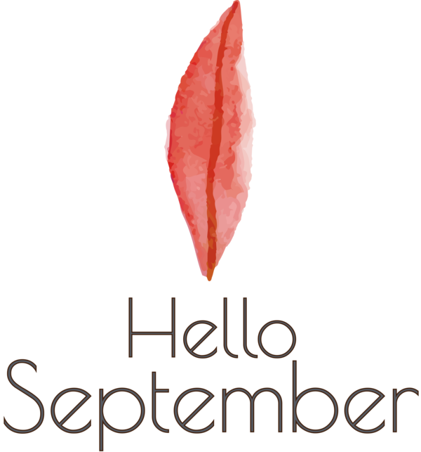 Transparent thanksgiving Leaf Font Meter for Hello September for Thanksgiving