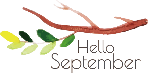 Transparent thanksgiving Logo Font Meter for Hello September for Thanksgiving